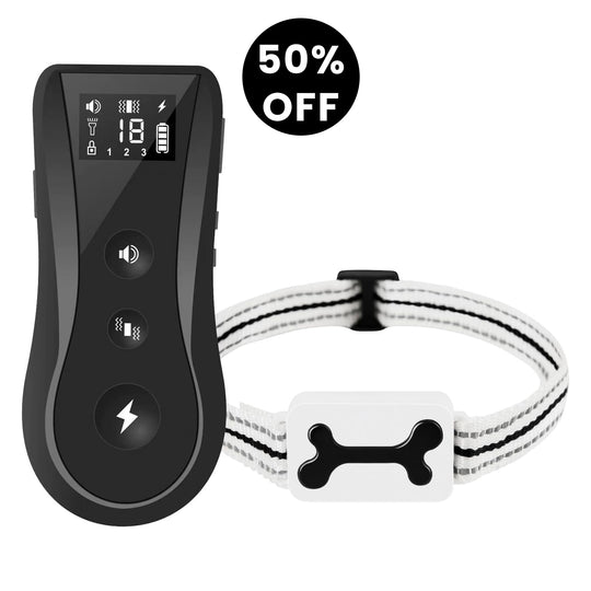 [Big Sale 50% off]Electric Dog Training Collar with Remote