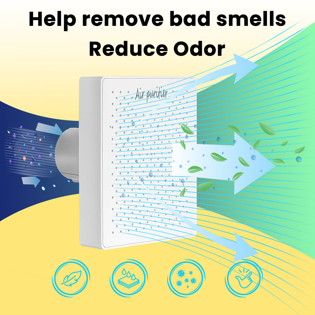 Self Cleaning Litter Box Air Purifier