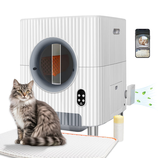 Automatic Self-cleaning Litter Box