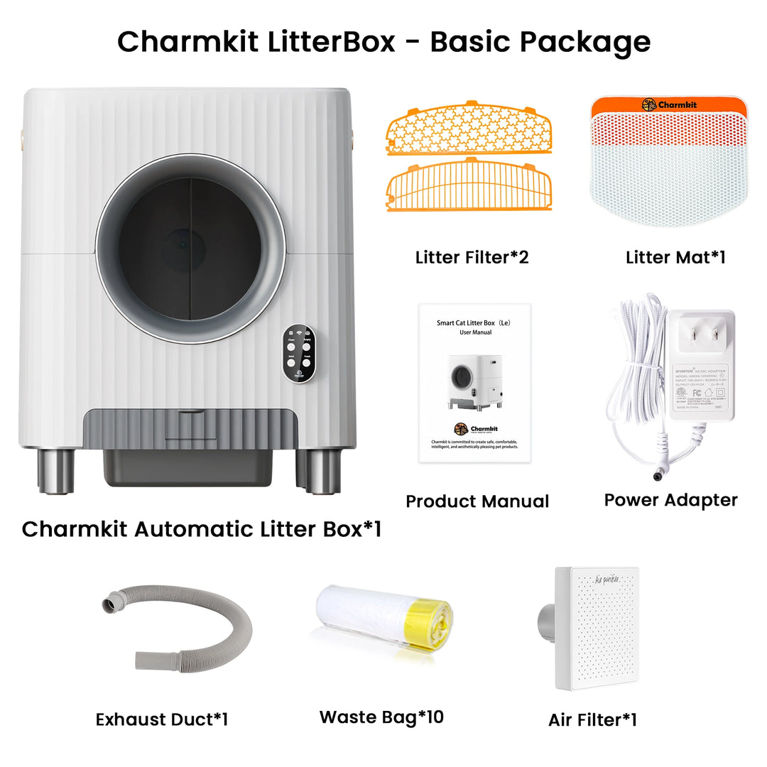 Automatic Self-cleaning Litter Box