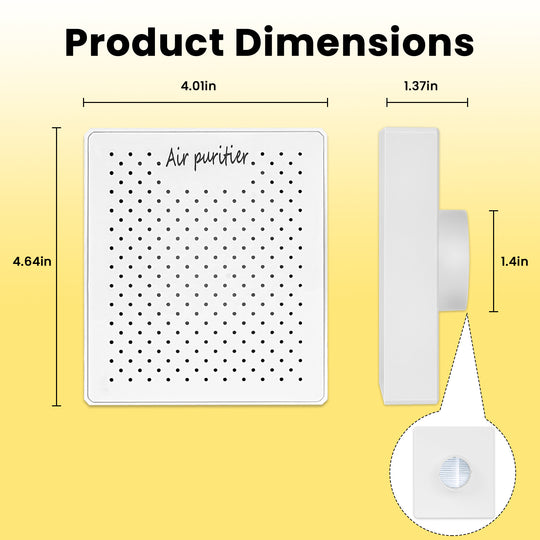 Self Cleaning Litter Box Air Purifier