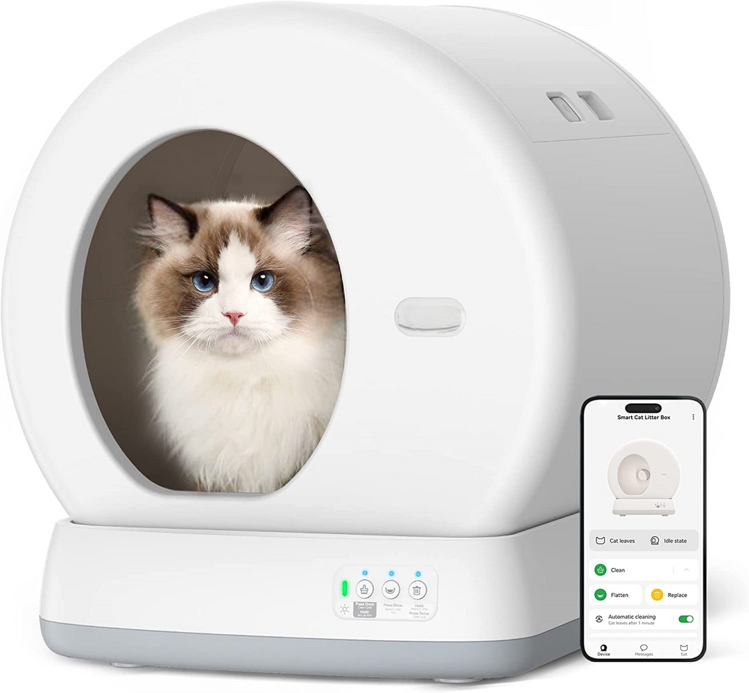 Automatic multi cat litter box sales